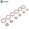 6x DR.MOTOR Dichtungsatz, Einspritzdüse für BMW 5 7 3 X5