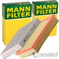 MANN INSPEKTIONSPAKET passend für 1.6+1.8+2.0d TDCI FORD FOCUS 2 VOLVO C30 V50