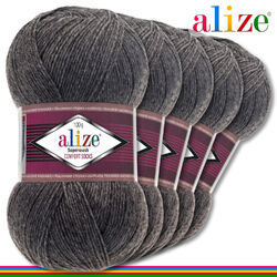 Alize 5 x 100 g Superwash Comfort Socks Sockenwolle Strumpfgarn Wolle 32 Farben