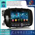 8-Kern 64GB Android 13 Autoradio GPS DAB+CarPlay Wifi SWC DSP DTV  Für Fiat 500X