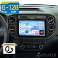 DAB+Android 14 Autoradio6+128GB 8 Core Navi Für VW Tiguan 5N Golf Plus 2007-2016
