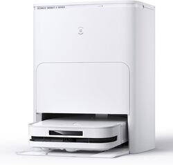 ECOVACS DEEBOT X5 Omni Saugroboter mit Wischfunktion, 12,800Pa Saugroboter 