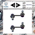 2x ORIGINAL® Delphi Stange/Strebe, Stabilisator Vorne, Hinten, Links, Rechts