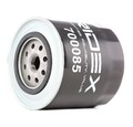 RIDEX 7O0085 Ölfilter Anschraubfilter für AUDI 100 Limousine (4A2, C4)