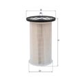 1x Kraftstofffilter MAHLE KX 386 passend für AUDI SEAT SKODA VW CUPRA