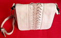 Liebeskind  Berlin Leder moderne Umhängetasche beige-rose 18 x 16 x4cm neuwertig