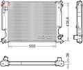 Motorkühler Wasserkühler DENSO DRM51014 für LEXUS IS 2 200d ALE20_ ALE20R 220d