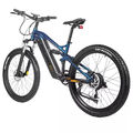 MTB 27,5''E-bike Elektrofahrrad E-Mountain bike Shimano 9-Gange Pedelec 48V/20AH