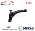 LINKS RECHTS QUERLENKER SATZ VORNE NIEDRIGER MEYLE 716 050 0022 2PCS I NEU