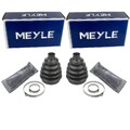2X MEYLE ACHSMANSCHETTEN SATZ RADSEITIG VORNE passend für FIAT GRANDE OPEL CORSA