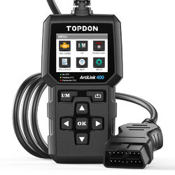 🔥TOPDON AL400 Profi KFZ Fehlercode Lesegerät OBD2 Diagnosegerät Auto Scanner DE