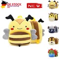 Kinderrucksack Kindergarten Kinder Rucksack für Kleinkinder mit Sicherheitsgurt