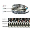 WS2812B LED Streifen RGBIC adressierbar Pixel stripe Lampe ws2812 Selbstklebend