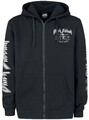 Black Sabbath Kapuzenjacke Herren The End - Grim Reaper schwarz