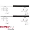 2x Gasfeder für Koffer-/Laderaum Metzger 2110435 Dämpfer Gasdämpfer