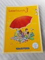 Lesefreunde 3 - 3.Klasse ISBN 9783060836673 2016 Volk und Wissen Lesebuch Grund