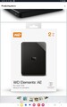 Externe Festplatte WD Elements Portable 2,5 Zoll USB3 - / 2TB / neu