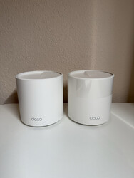 TP-Link Deco X20 v3 Mesh WLAN Set (2er Pack), Wi-Fi 6, AX1800 Router & Repeater