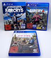 Far Cry 5 Deluxe Edition + Far Cry 4 + Far Cry New Dawn (PlayStation 4) USK 18