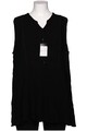 Ulla Popken Bluse Damen Oberteil Hemd Hemdbluse Gr. EU 50 Schwarz #24xuvsc