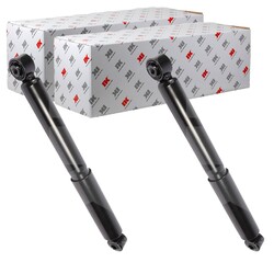 2x NK GASDRUCK STOßDÄMPFER HINTEN passend für SEAT INCA VW CADDY FEDERBEIN | 634