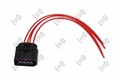 ABAKUS Reparatursatz Kabelsatz 120-00-115 Motorraum für AUDI A4 Avant (8K5, B8)