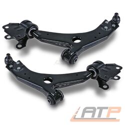 2x QUERLENKER LENKER VORNE FÜR FORD FOCUS C-MAX 2 FOCUS 3 GRAND-CMAX### MIT TRAGGELENK UND BUCHSEN ###