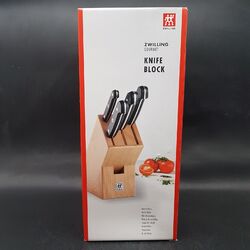 Zwilling Gourmet Messerblock (Holz) 5-teilig