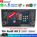Für Audi A6 4B2 4B5 C5 1997-2005 Carplay Android13 Autoradio GPS Nav BT RDS DAB+
