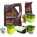 MANN Inspektionspaket 6 L MANNOL Energy 5W-30 für Mercedes A-Klasse W168