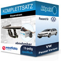 Für VW Passat Variant 05-10 WESTFALIA Anhängerkupplung abnehmbar + 13polig neu