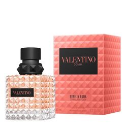 VALENTINO DAMEN BORN IN ROMA CORAL FANTASY 50ML EDP SPRAY BRANDNEU & VERSIEGELT