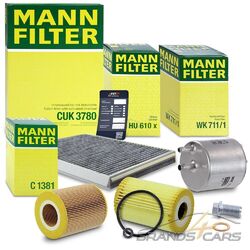 MANN-FILTER INSPEKTIONSPAKET FILTERSATZ B FÜR MERCEDES A-KLASSE W168 VANEO# FÜR FAHRZEUGE MIT KLIMAANLAGE #