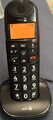 Doro 105wr Schnurlos Telefon mit Anrufbeantworter Schnurloses DECT Gerät schwarz