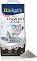 Biokat's Diamond Care Classic Katzenstreu Klumpstreu mit Aktivkohle 10 Liter
