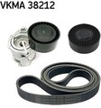 SKF VKMA38212 Keilrippenriemensatz Keilriemen Satz Keilriemensatz für BMW 