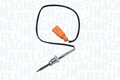 MAGNETI MARELLI Sensor, Abgastemperatur 172000291010 für VW
