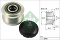 Lichtmaschinenriemenscheibe Kupplung 535 0311 10 INA für FIAT OPEL