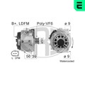 ERA Lichtmaschine Generator Lima 210383A für W210 MERCEDES KLASSE CLK W203 Model