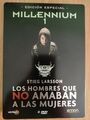 MILLENNIUM 1 LOS HOMBRES QUE NO AMABAN A LAS MUJERES 2 DVD STEELBOOK Metalico