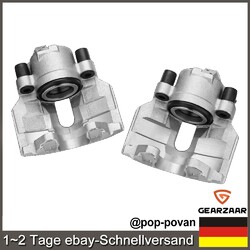 2x BREMSSATTEL Ø57 MM VORNE FÜR AUDI A4 A6 SEAT EXEO SKODA SUPERB VW PASSAT
