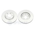 2x Bremsscheibe OPTIMAL BS-8032HC passend für VW