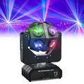 150W Beam Moving Head RGBW 12 LED Partylicht Spot Lichteffekte Bühnenbeleuchtung