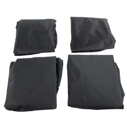 4x schwere Canvas Rad Reifen Abdeckungen 32\ Schutz Anhänger Wohnmobil Camper A
