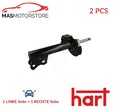 STOSSDAMPFER STOßDÄMPFER 2 STÜCK PAAR VORNE HART 804 490 2PCS H NEU