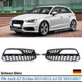 Lüftungsgitter Blende Gitter Für Audi A3 8V S-Line S3 Links+Rechts Waben Grill