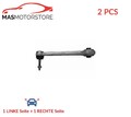 LINKS RECHTS QUERLENKER SATZ HINTEN NIEDRIGER VORNE MOOG BM-TC-0486 2PCS I NEU