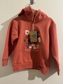 Gr. 104 Sommer Hoodie Pullover mit Blumenmuster von Walkiddy *NEU*