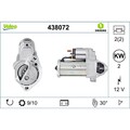 VALEO Starter Anlasser Startanlage 2 kW passend für VW Passat B5.5 Audi A4 B6 B7