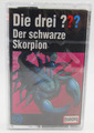 Die drei ??? Fragezeichen Folge 120 Der schwarze Skorpion - MC - NEU OVP